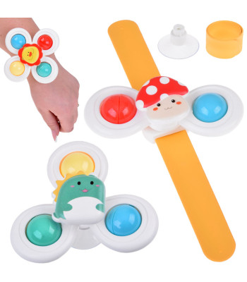 Spalvotas Fidget Spinner Sensorinė Žaislas Vaikams