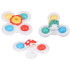 Spalvotas Fidget Spinner Sensorinė Žaislas Vaikams