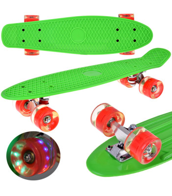 LED Riedlentė su Šviečiančiais Ratukais Skateparkams