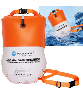 Pripučiama Plaukimo Apsauga - Sausas Krepšys 10L