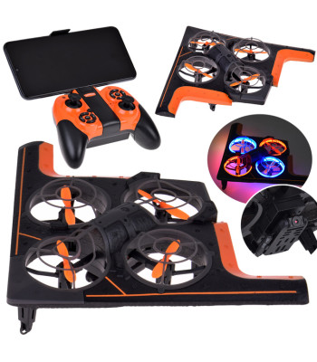 Nuotoliniu būdu valdomas dronas Quadcopter