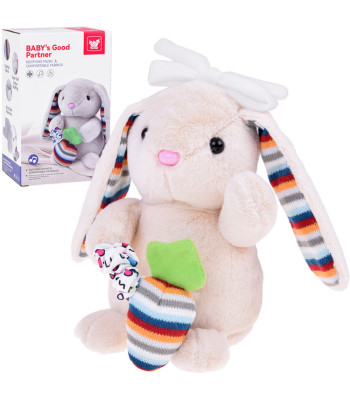 Pliušinis zuikutis su muzika