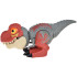 Judantis Dinozauras Tiranozauras Reksas su Garsu ir Šviesa Raudonas ZA5589