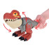 Judantis Dinozauras Tiranozauras Reksas su Garsu ir Šviesa Raudonas ZA5589