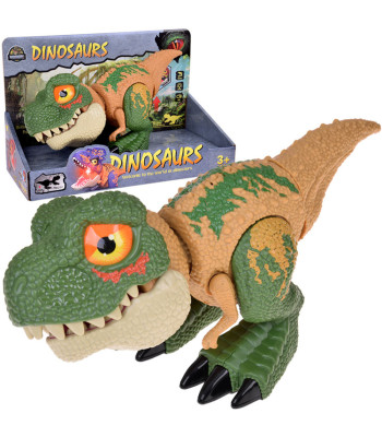 Žaislinis dinozauras Tyranozauras Rex su garso ir šviesos efektais