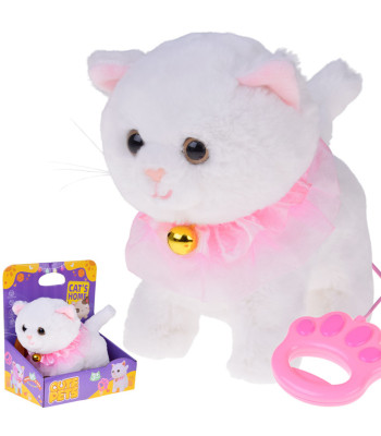 Interaktyvus kačiukas su pavadėliu ZA5592