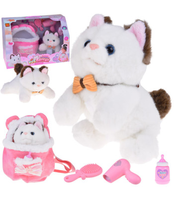 Minkštas Katinas su Širdies Plakimo Efektu ir Lankstomomis Letenėlėmis