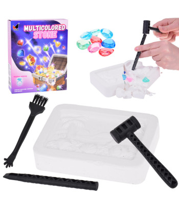 Mažas archeologas: deimantų ir brangakmenių kasykla ZA5594