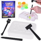 Mažas archeologas: fluorescenciniai akmenys