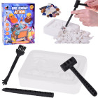 Mažasis archeologas: brangakmenių kasinėjimai