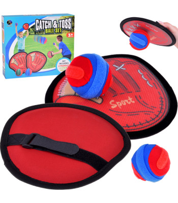 Gaudymo žaidimo rinkinys: 2 plokštės ir 2 kamuoliukai