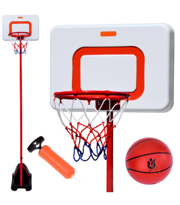 Krepšinio rinkinys su stovu 2m + kamuolys SP0832