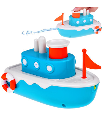 Vaikiškas maudymosi laivas