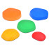 Sensory Path Balance Stones for Balance Training - 5 Pieces