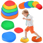 Sensory Path Balance Stones for Balance Training - 5 Pieces
