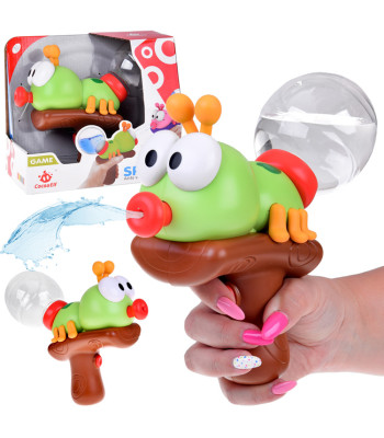 Vandens pistoletas - Robaczek pliaupiantis vandeniu