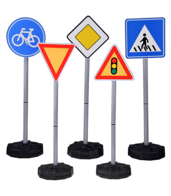 Edukacinis rinkinys - Kelių ženklai vaikams ZA5607