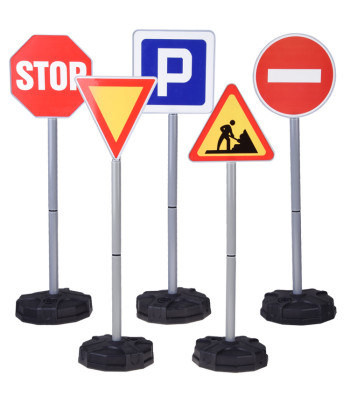 Edukacinis rinkinys - Kelių ženklai vaikams ZA5608