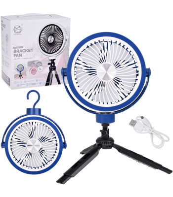 Tylus stalinis ventiliatorius USB 3 x oro srautas ZA5609