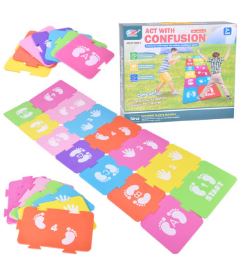 Dinaminis judėjimo žaidimas „Veik su sumaištimi“ - putų dėlionės ZA5611