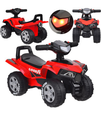 Vaikų Transporto Priemonė Goodyear Quad su Garsu ir Šviesa