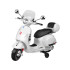 Elektrinis skuteris Vespa GTS Super vaikams