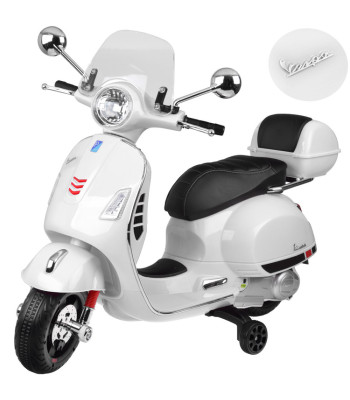Elektrinis skuteris Vespa GTS Super vaikams