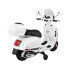 Elektrinis skuteris Vespa GTS Super vaikams