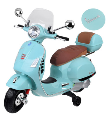 Elektrinis skuteris Vespa GTS Super vaikams