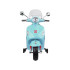 Elektrinis skuteris Vespa GTS Super vaikams