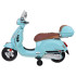 Elektrinis skuteris Vespa GTS Super vaikams