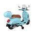 Elektrinis skuteris Vespa GTS Super vaikams