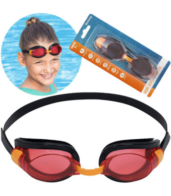 Bestway Plaukimo Akiniai Vaikams Raudoni 7+