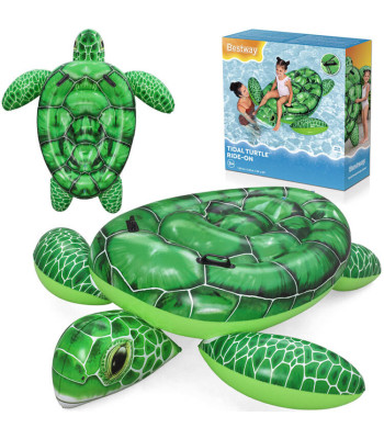 Bestway pripučiamas čiužinys su rankenomis "Vėžlys"