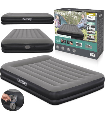 Bestway pripučiamasis čiužinys Tritech su įmontuota USB pompa 152x203 cm