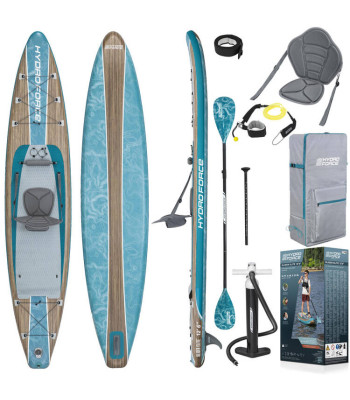 Bestway SUP HydroForce Glider Elite 381x79x15cm 2w1 6532G