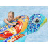 Bestway Pripučiama vėžlio formos čiužinys su rankenomis Majolika 183x173cm