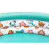 Bestway Pripučiamas Vaikų Baseinas „Safari Gyvūnėliai“ 122cm 51226