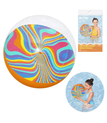 Bestway Pripučiama Paplūdimio Kamuolys TWIST 46cm