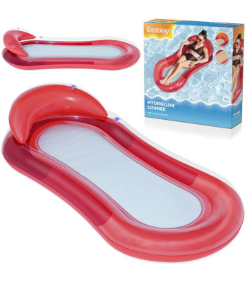 Bestway Pripučiama Čiužinė su Tinkleliu Raudona 160cm 43103