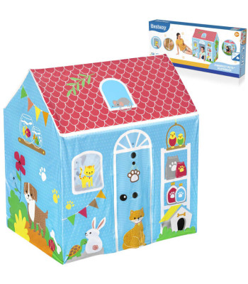 Bestway Spalvotas Vaikų Namelis Sode ir Kambaryje 52007