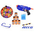 Žaislinis pistoletas Shotgun 2in1 su piankiniais ir želatiniais šoviniais