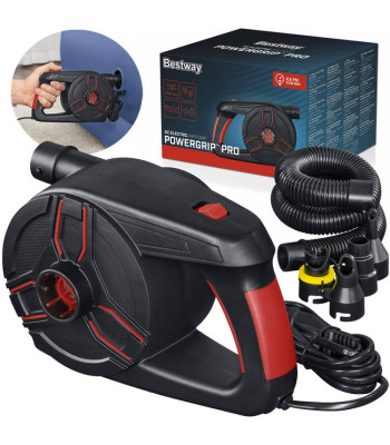 Bestway elektrinė pompa Powergrip PRO 220V + 4 adapteriai