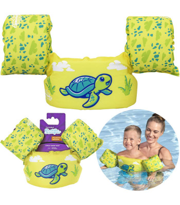 Bestway Vaikiška Plaukimo Liemenė su Rankovėmis 15-30 kg Vėžlys
