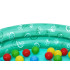 Žalias baseinas su kamuoliukais 91cm x 20cm Bestway + 50 kamuoliukų 51141