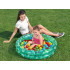 Žalias baseinas su kamuoliukais 91cm x 20cm Bestway + 50 kamuoliukų 51141