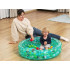 Žalias baseinas su kamuoliukais 91cm x 20cm Bestway + 50 kamuoliukų 51141