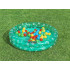 Žalias baseinas su kamuoliukais 91cm x 20cm Bestway + 50 kamuoliukų 51141