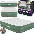 Bestway Dvigulė pripučiama lova su įmontuota pompa 203x152x46 cm