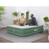 Bestway Dvigulė pripučiama lova su įmontuota pompa 203x152x46 cm